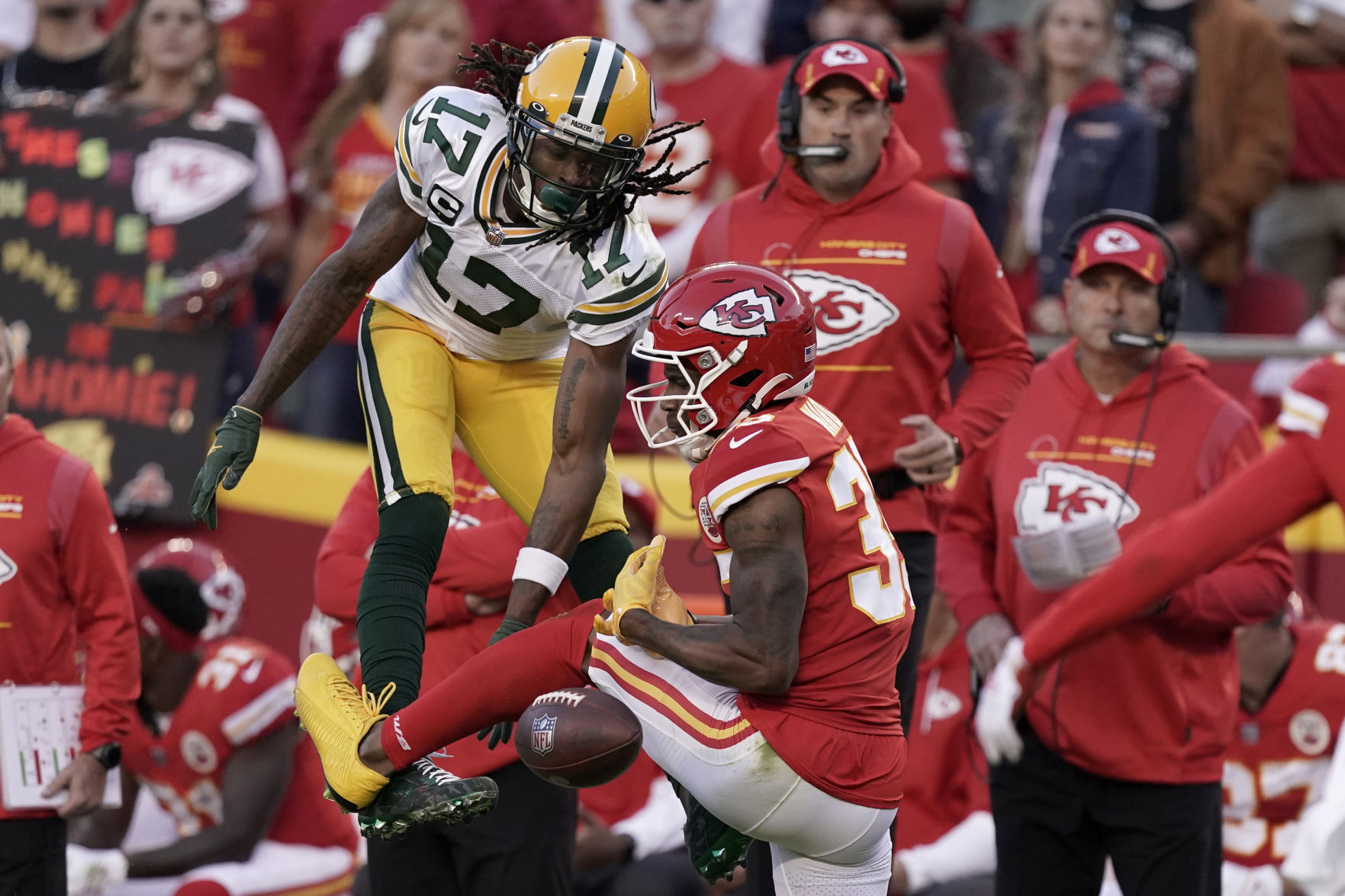 Jim Polzin: Jordan Love's first career with the Packers ended with more questions than answers packers chiefs football